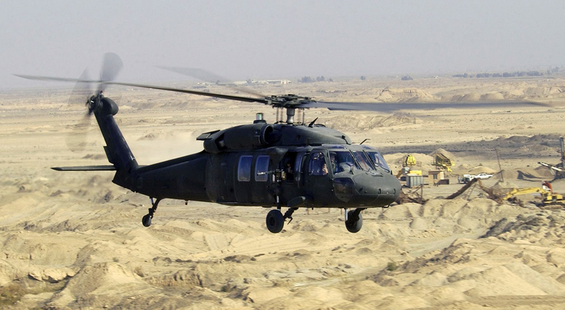 Sikorsky UH-60 Black Hawk. Foto: Wikimedia Commons.